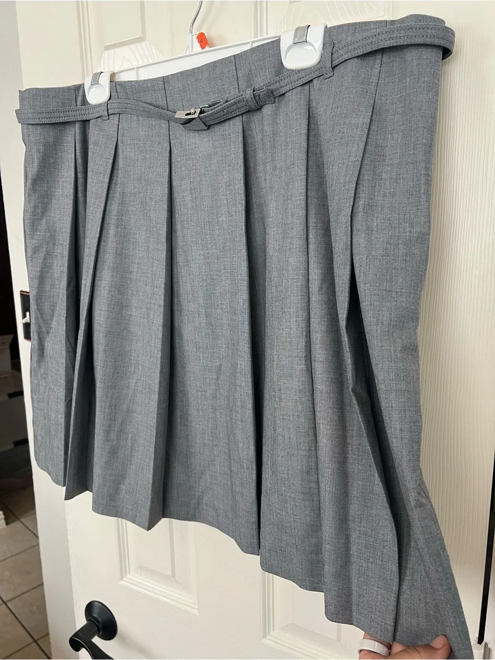 J. Crew any fabric pleated
